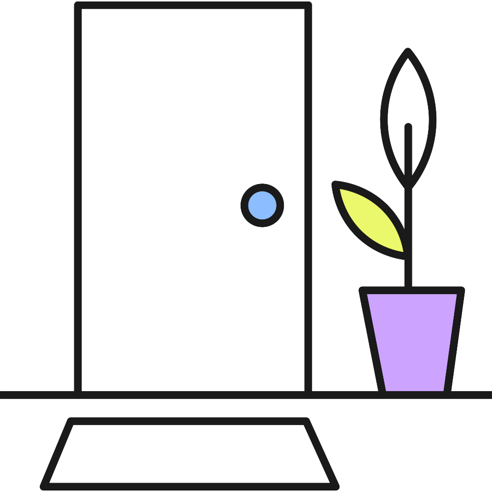 Home Floral Arrangment