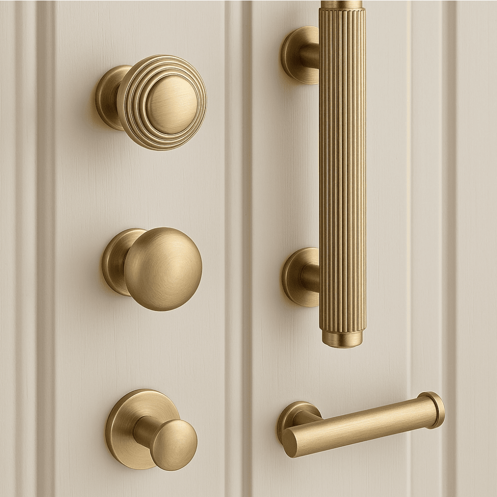 Door and cabinet handles