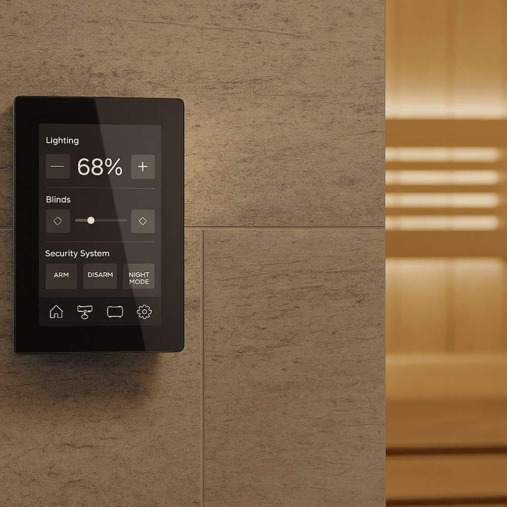 Smart home setup
