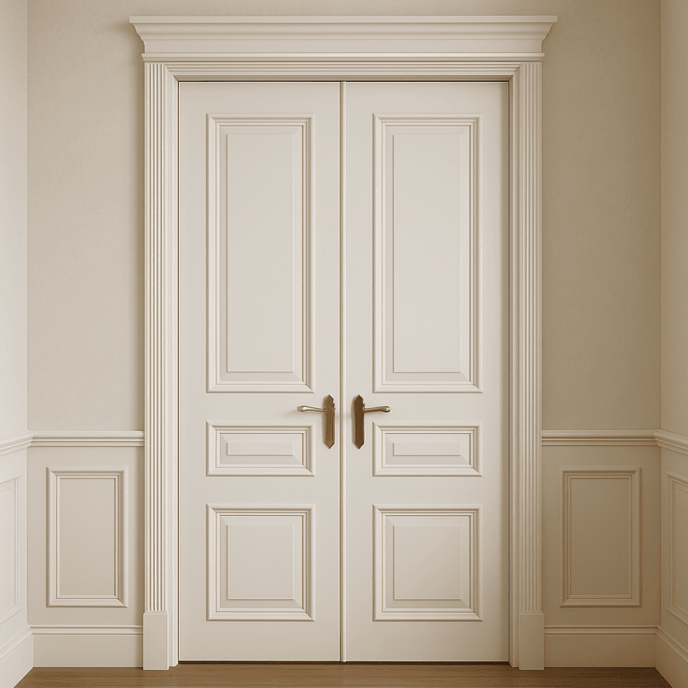 Indoor doors