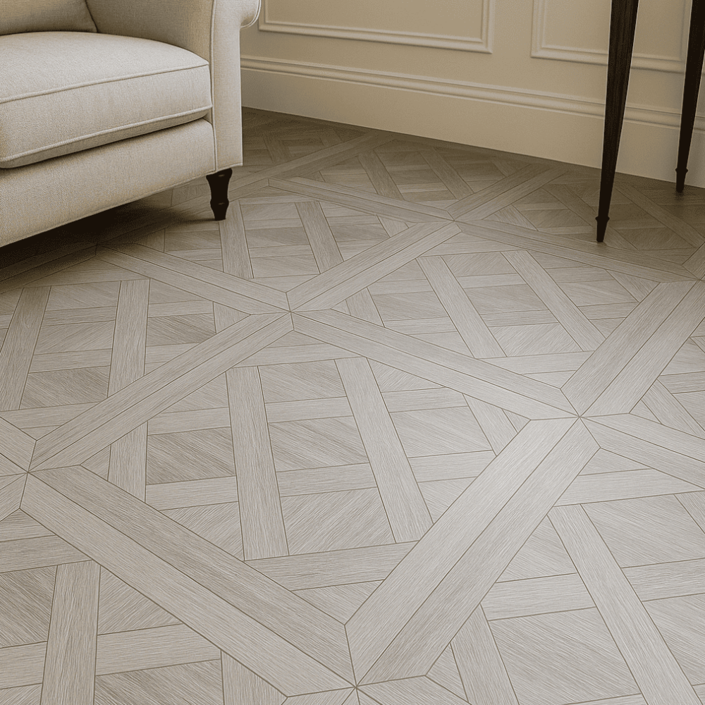 Hardwood flooring